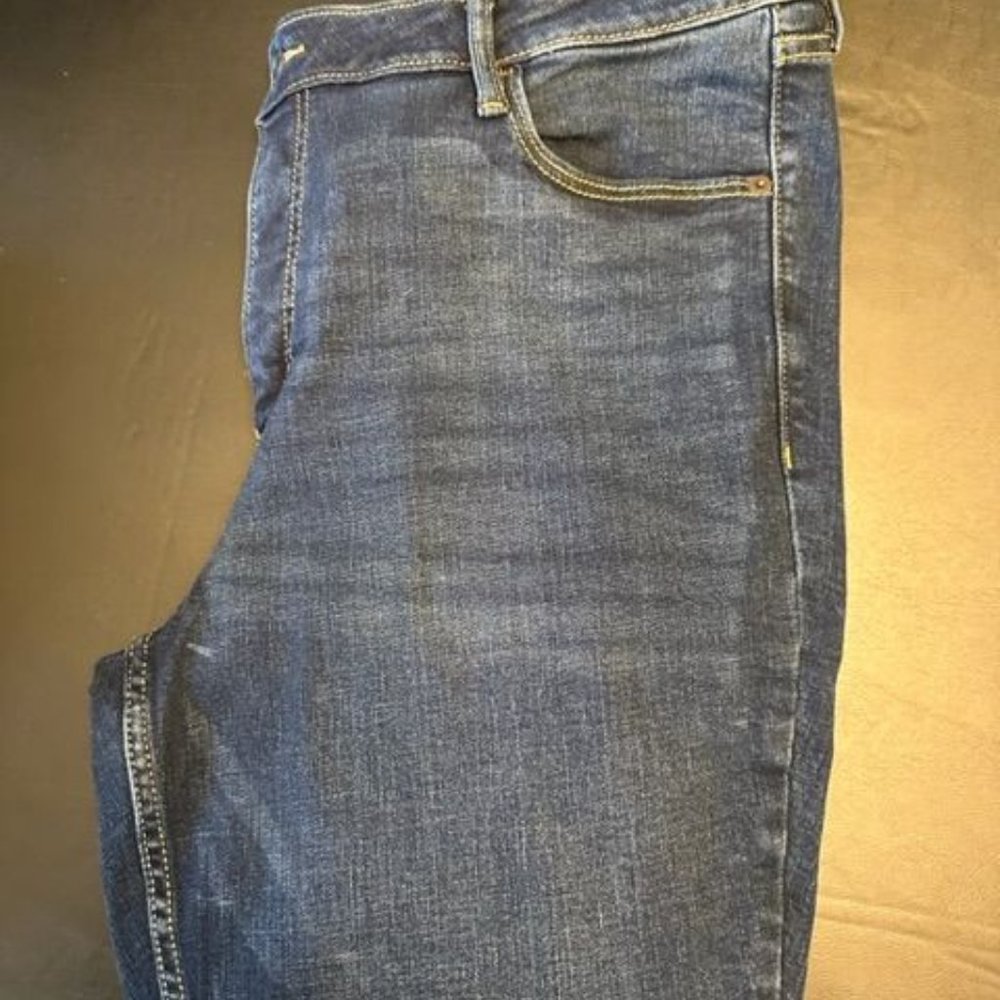 Old Navy High Rise Rock Star Super Skinny Jeans